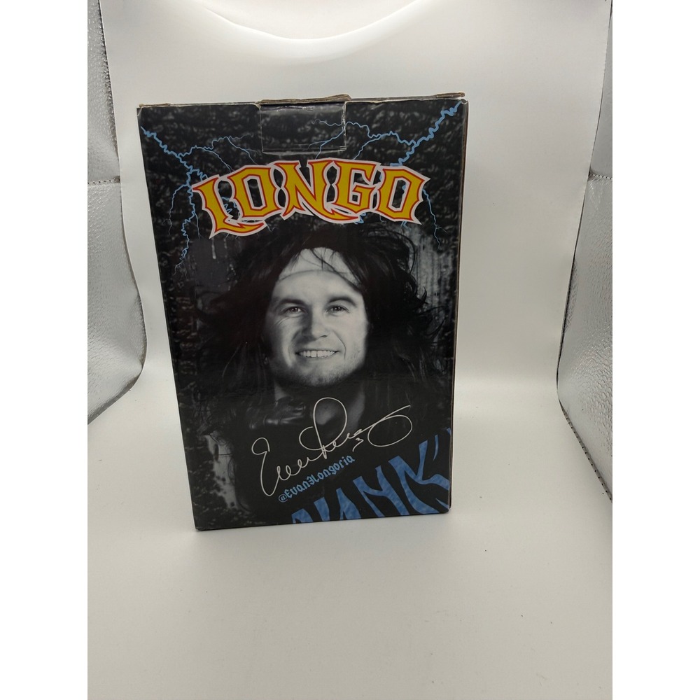 Evan Longoria Tampa Bay Rays 2014 Tour Rock Star Drummer Bobblehead SGA with Box